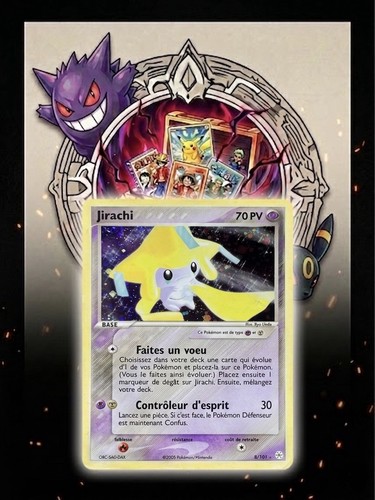Carte pokémon jirachi - :, 8/101