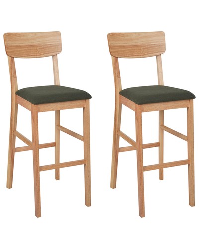 Lot chaises bar - bar, en