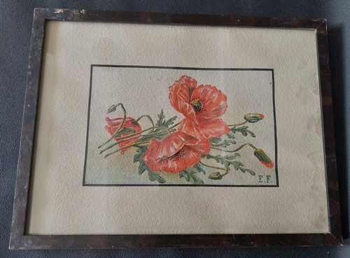 Aquarelle bouquet fleurs - bouquet, de