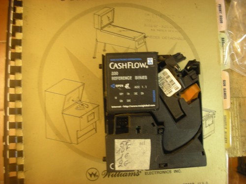 Monnayeur flipper cashflow - monnayeur, flipper: