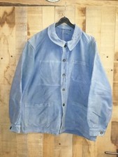 Ancienne veste bleu de TRAVAIL