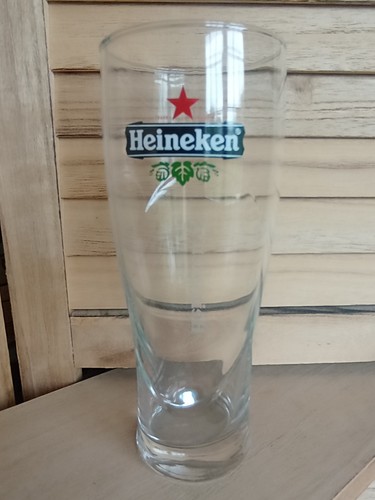Verre bière heineken - à, 🍺
