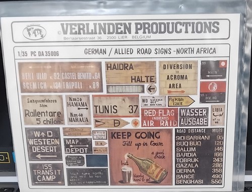 Verlinden german allied - verlinden, road