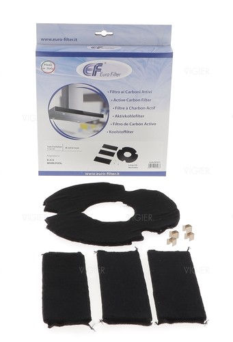 Filtre charbon hotte elica - a,