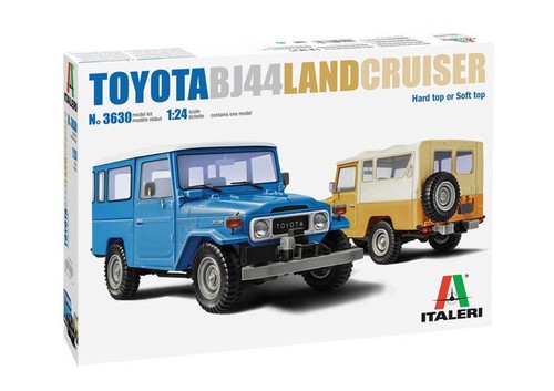Italeri toyota land - toyota,