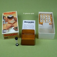 Boggle - Complete Excellent! Fun and Excitement from A - Z - Parker ©1978 Ages 8 and Up