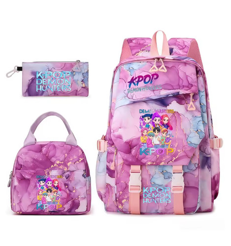 Pop demon hunters backpack - k-pop,
