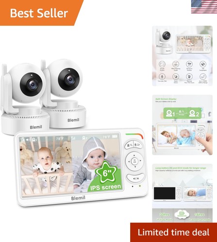 Babyphone vidéo blemil - blemil, 720p