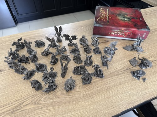 Lot figurines dragons et - lot,
