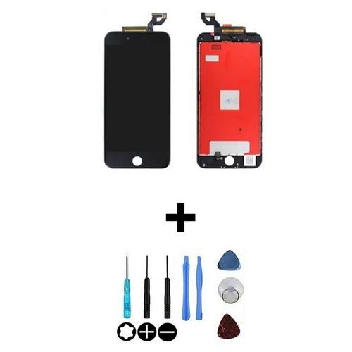 Ecran lcd vitre - vitre, noir