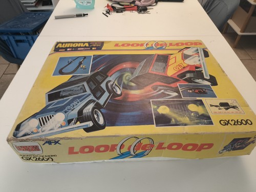 1980 aurora gx2600 - aurora,