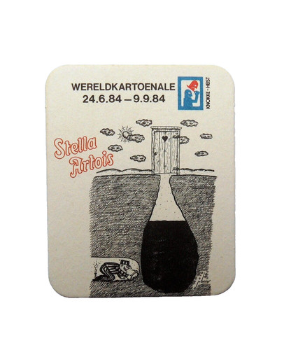 Sous bock bière - ,