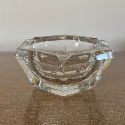Cendrier vide poche - poche, hexagonale