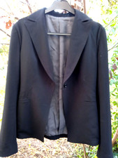Superbe veste blazer tailleur Billtornade T 36 S noire (mesures)