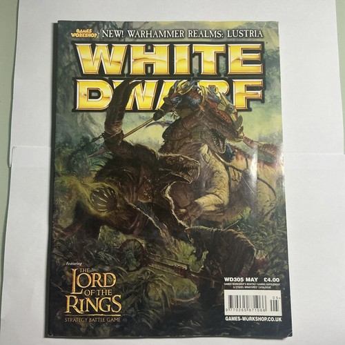 White dwarf 305 - dwarf, n°305