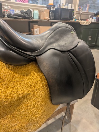 Hulsebos dressage saddle 5 - hulsebos, 16.5