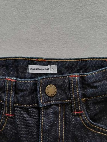 Lulu castagnette jean - lulu,