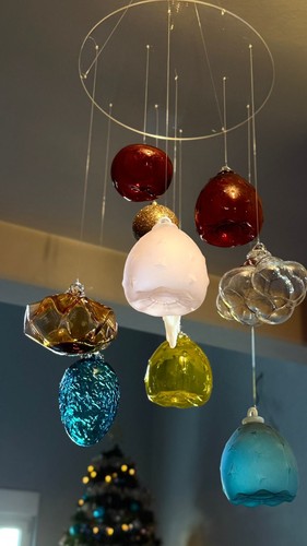 Support boules noël - de,