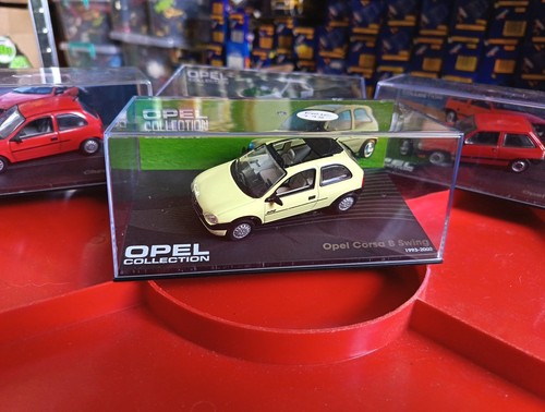 Cased model opel - e,