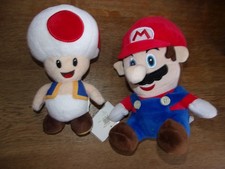 Peluche Jouet Super Mario et Todd plush