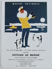 Affiche Marine nationale de
