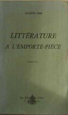 Littérature à l'emporte