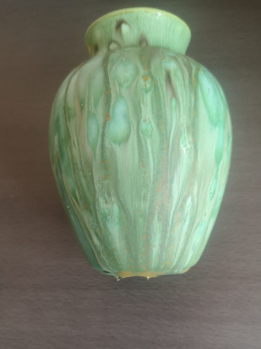 Vase thulin art deco - thulin, belgium
