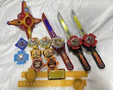 Power Rangers Ninja Steel Ninninger DX Ichibanto Sword Karakuri Shuriken Morpher