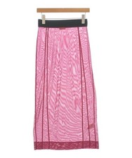 DRIES VAN NOTEN Long/Maxi Length Skirts Pink S 2200583665087