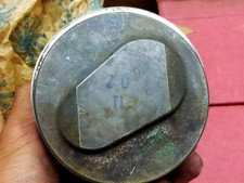 NOS OEM BMW 2000CS  BATHTUB Piston 89,21 MINIMUM ORDER 4 PISTONS 11251251867