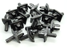 10 Clips De Fixation Pour