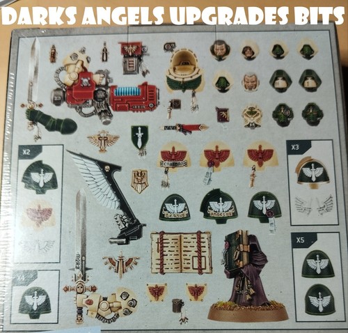 Warhammer 40k dark angels - warhammer,