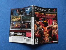 PS2 Playstation 2 Jaquette