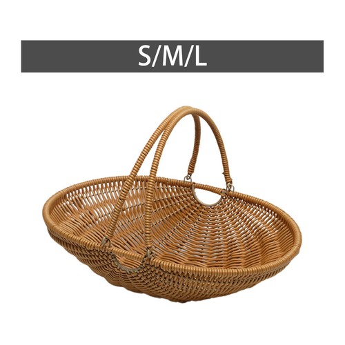 Panier pique nique tissé - de,