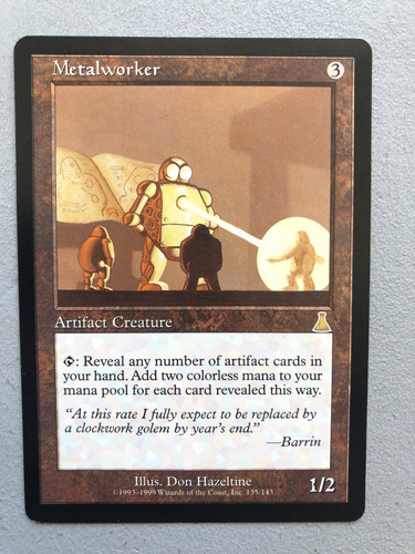Mtg carte magic urza destiny - mtg, urza's