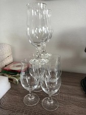 Lot de 6 magnifiques verres à