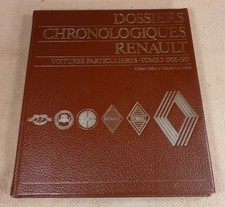 DOSSIERS CHRONOLOGIQUES