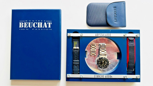Beuchat abyssal 6000 - abyssal,