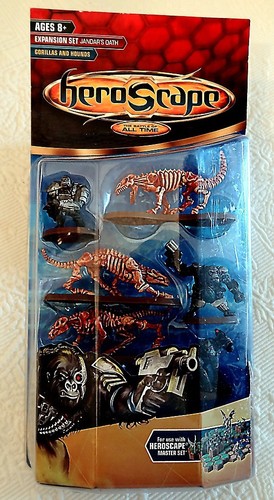 Heroscape extension gorillas - heroscape, :