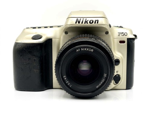 Nikon f50 kit - kit, noir
