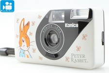 ?VIDEO?✨Top MINT✨ Konica K-mini Peter Rabbit Compact Film Camera From JAPAN