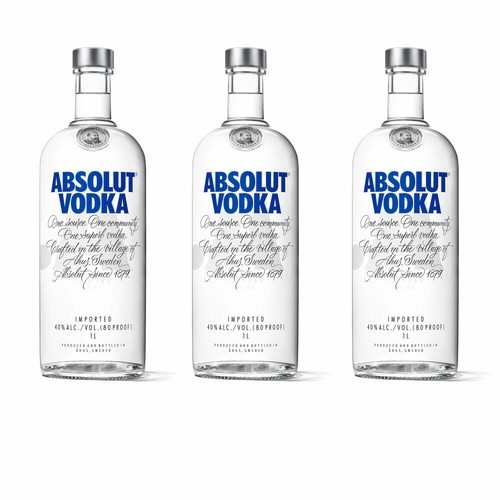Absolut vodka original set - absolut,