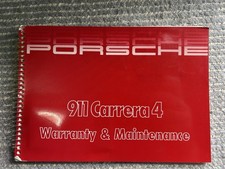 Porsche 964 Carrera 4 Warranty & Maintenance