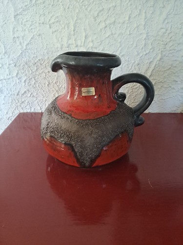Vase poterie pierre lave - de,