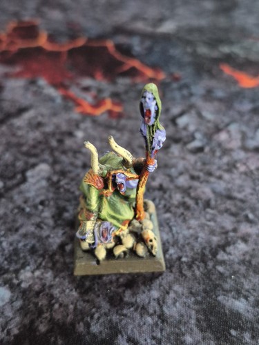 Warhammer battle sorcier - warhammer, du