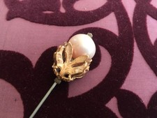 Ancienne épingle à chapeaux/