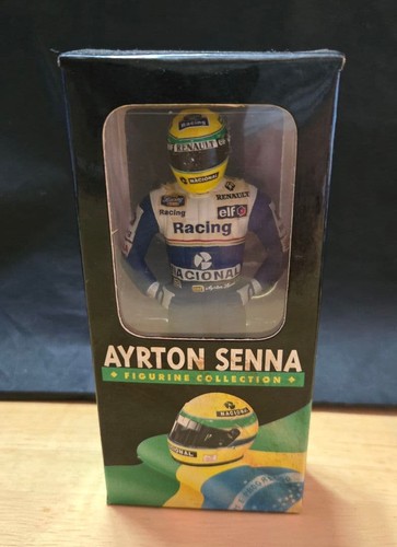 Ayrton senna figurine f1 - ayrton,