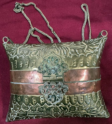 Ancien sac main dit clutch - main, "