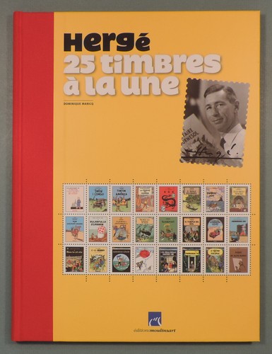 Herge tintin timbres la - tintin,