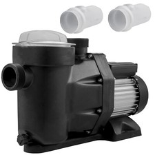 VEVOR Pompe Piscine Filtration Circulation Eau Dans Hors Sol 19200 L/h 750W 1HP